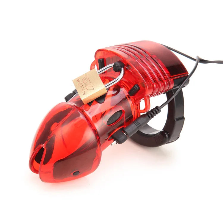 Electric Shock Penis Lock 3.0