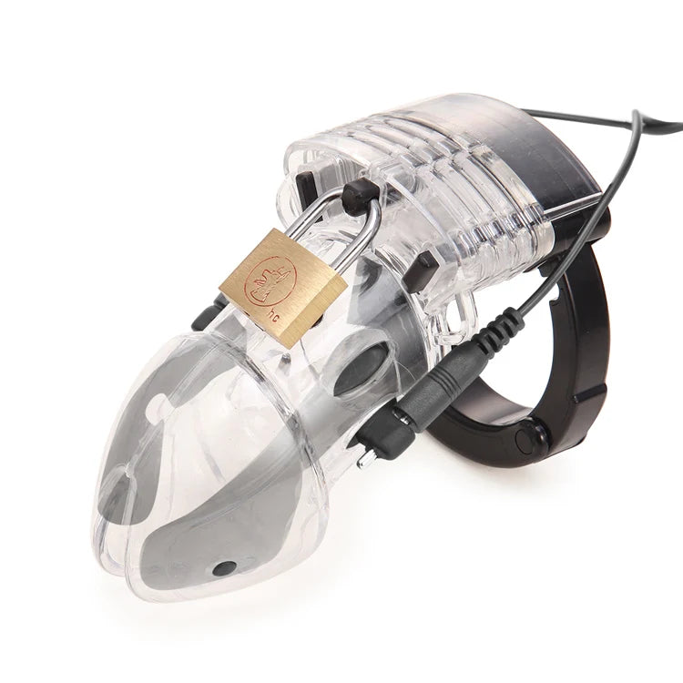 Electric Shock Penis Lock 3.0