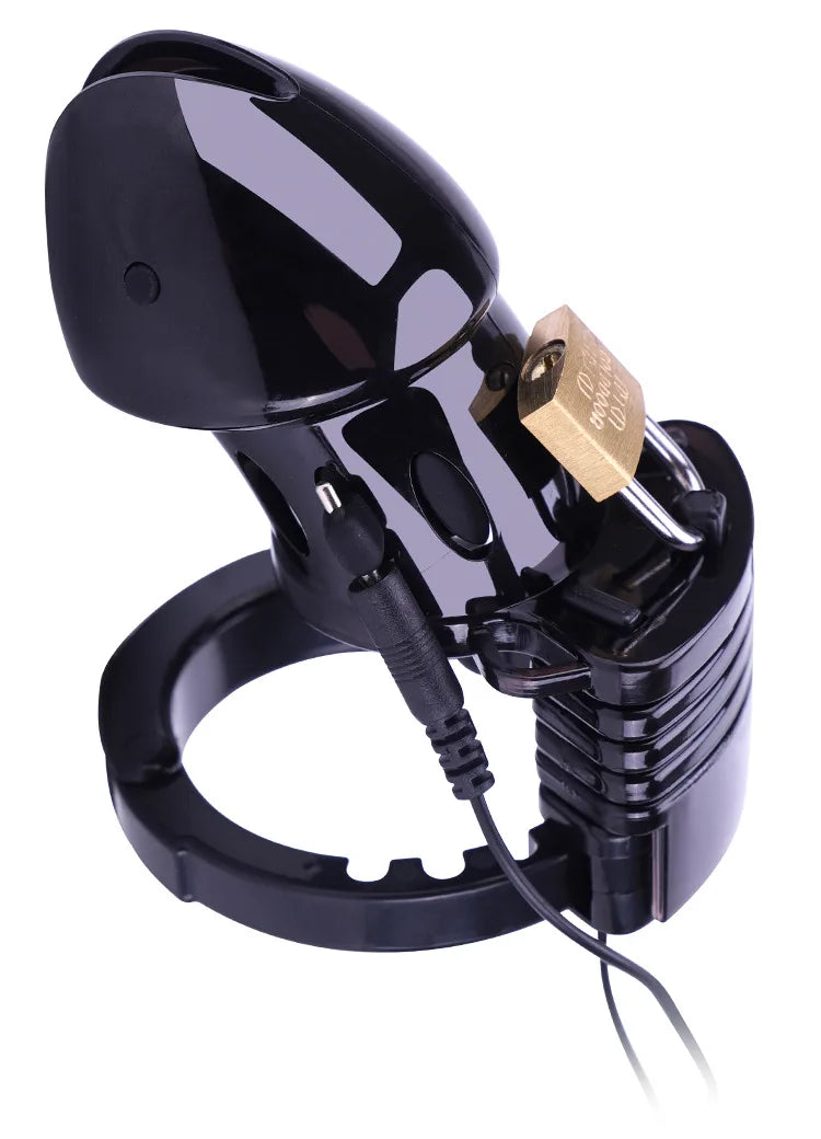 Electric Shock Penis Lock 3.0