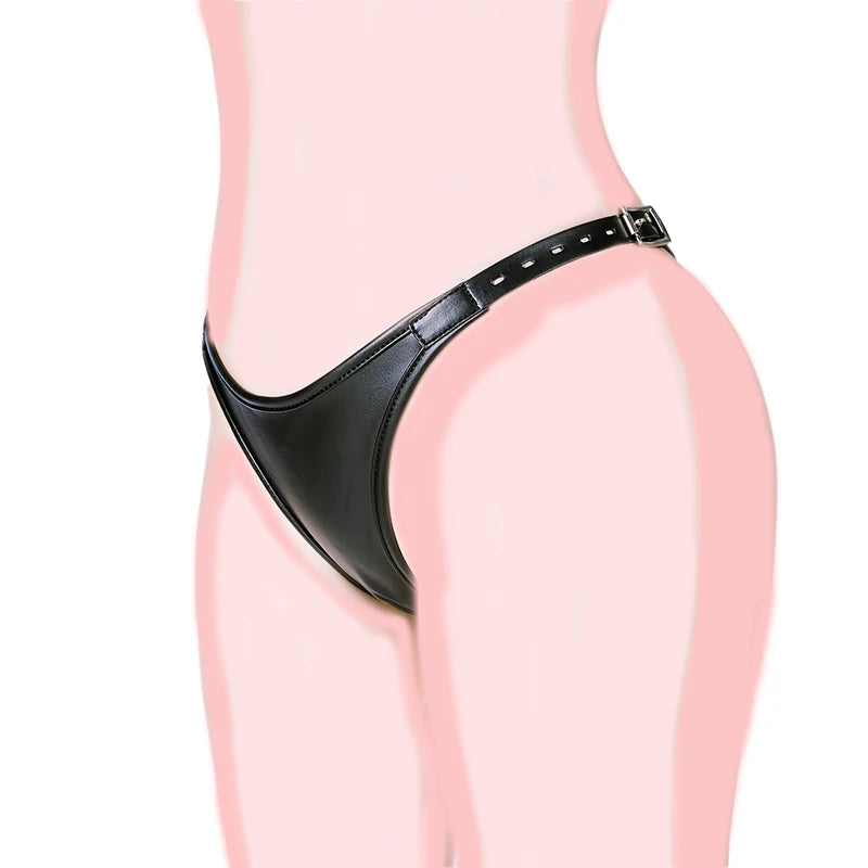 Strap-On Thong with Inner Dildo
