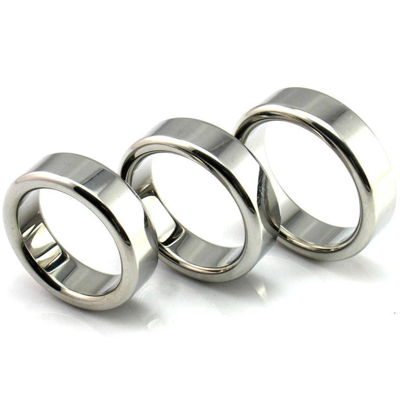 Stainless Steel Male Penis Ring