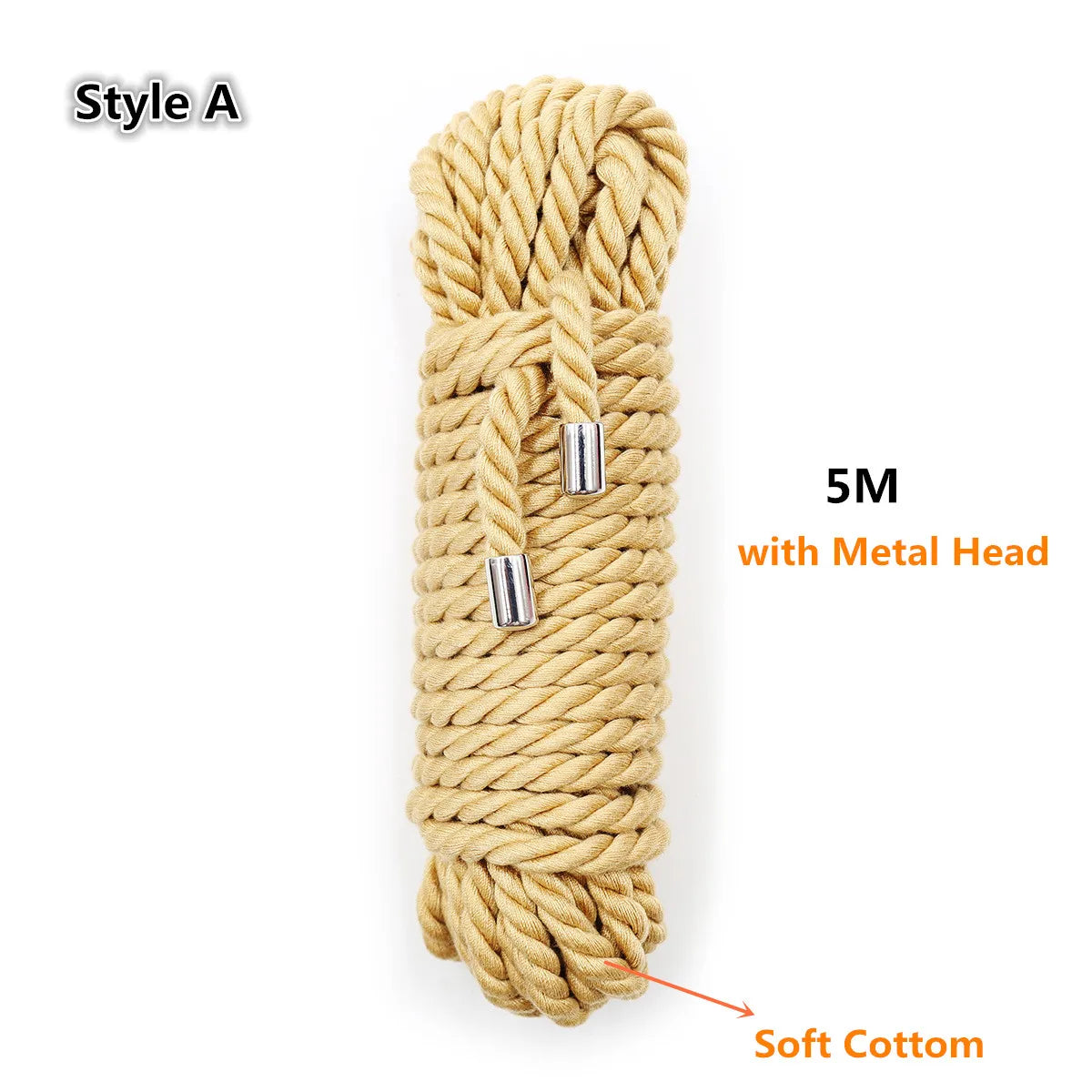 PinkEden's Japanese Bondage Rope (Cotton/Silk)