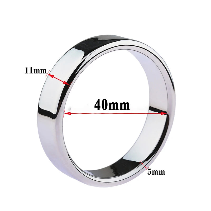 Stainless Steel Male Penis Ring