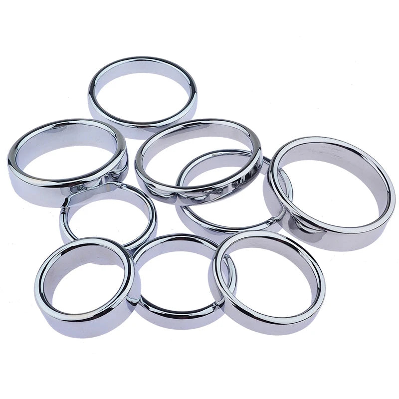 Stainless Steel Male Penis Ring