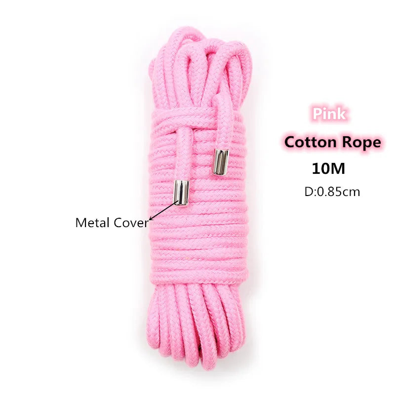 PinkEden's Japanese Bondage Rope (Cotton/Silk)