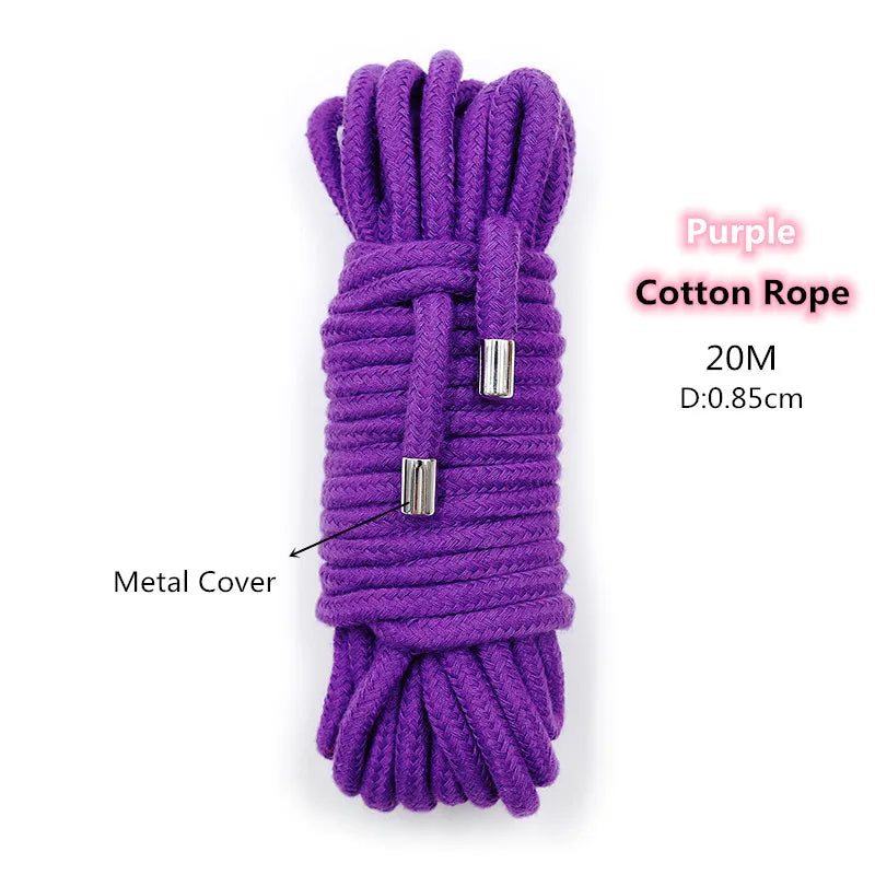 PinkEden's Japanese Bondage Rope (Cotton/Silk)