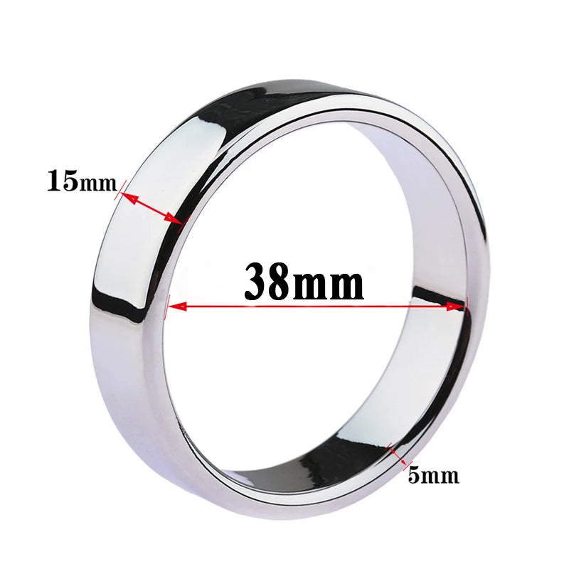 Stainless Steel Male Penis Ring