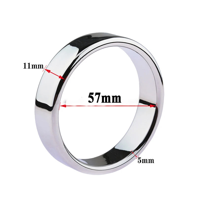 Stainless Steel Male Penis Ring
