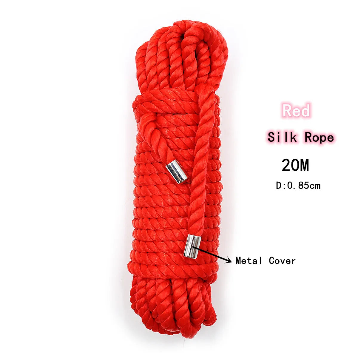 PinkEden's Japanese Bondage Rope (Cotton/Silk)