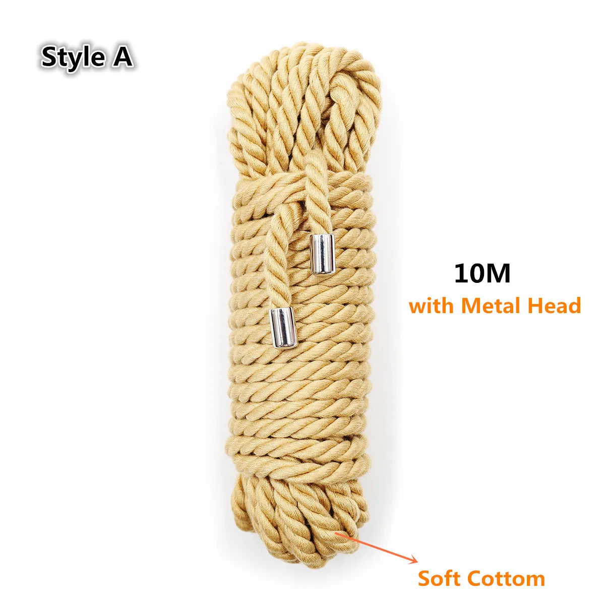 PinkEden's Japanese Bondage Rope (Cotton/Silk)