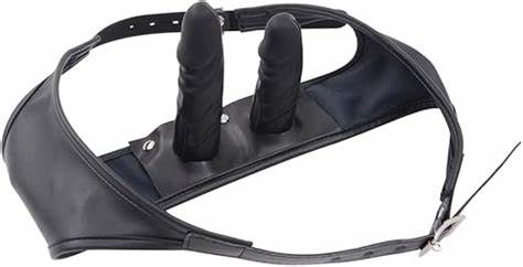 Strap-On Thong with Inner Dildo