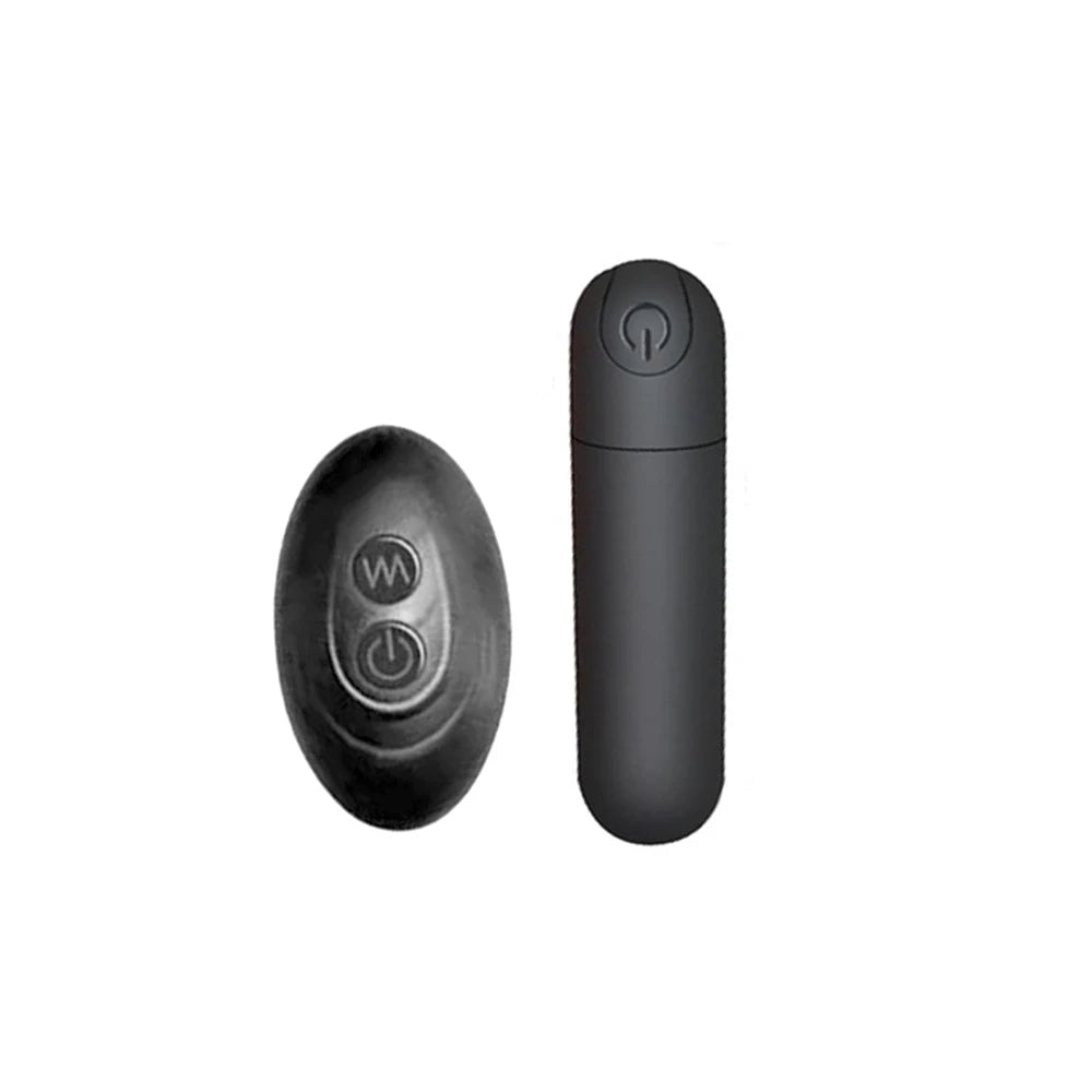Mini Remote Control G-String Vibrator