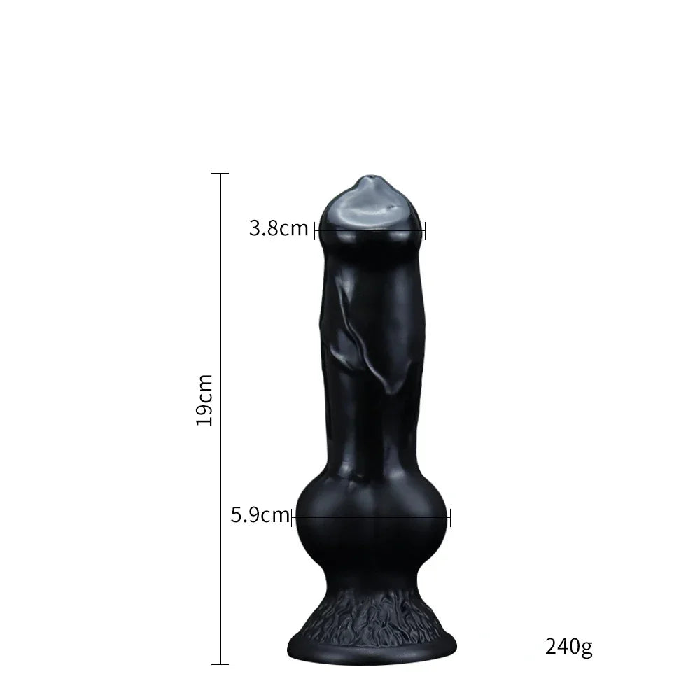 Realistic Black Penis Dildo