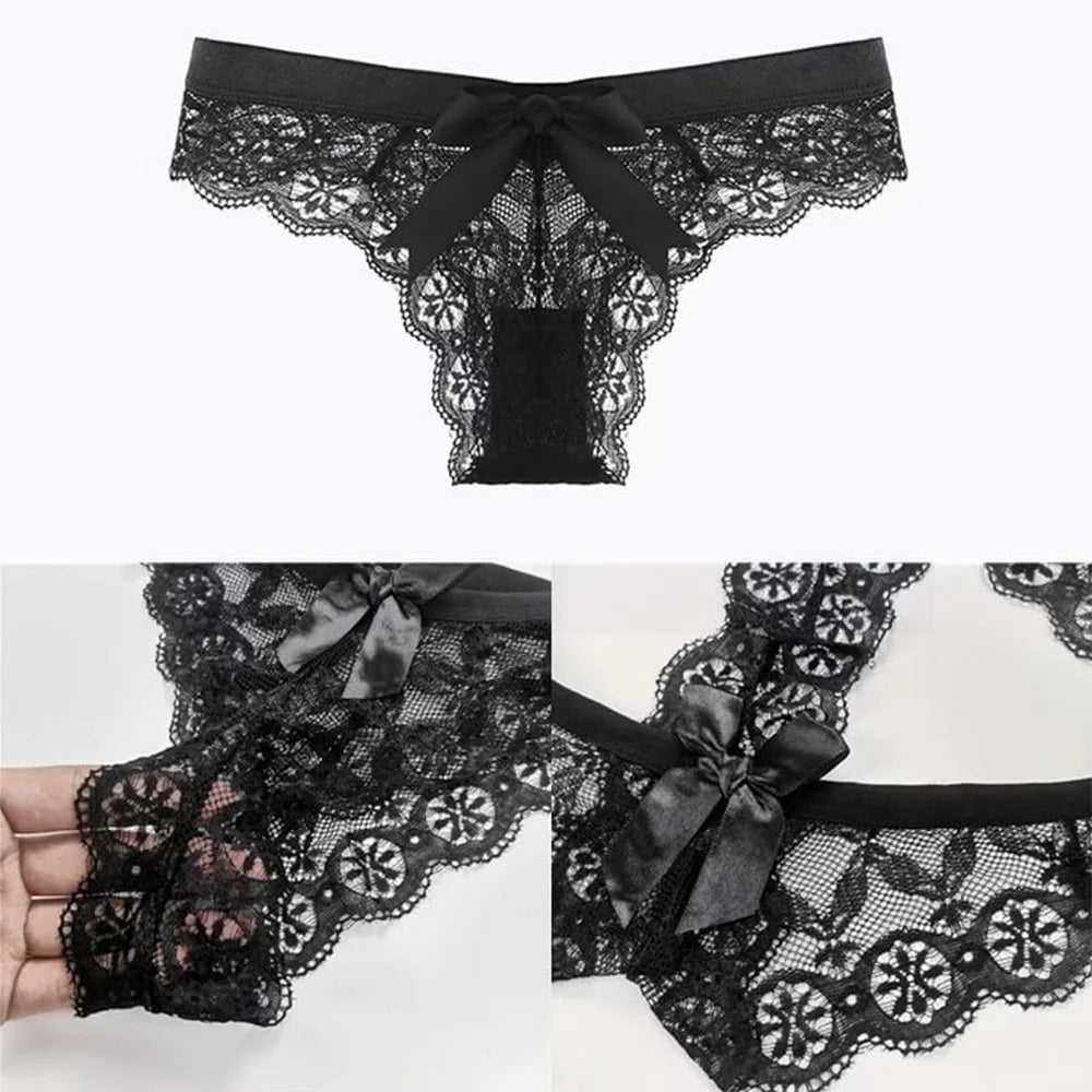 Mini Remote Control G-String Vibrator