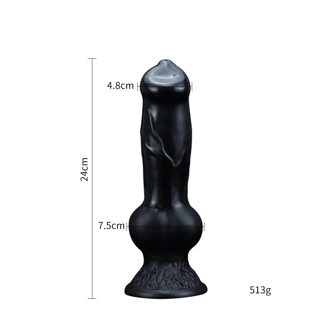 Realistic Black Penis Dildo