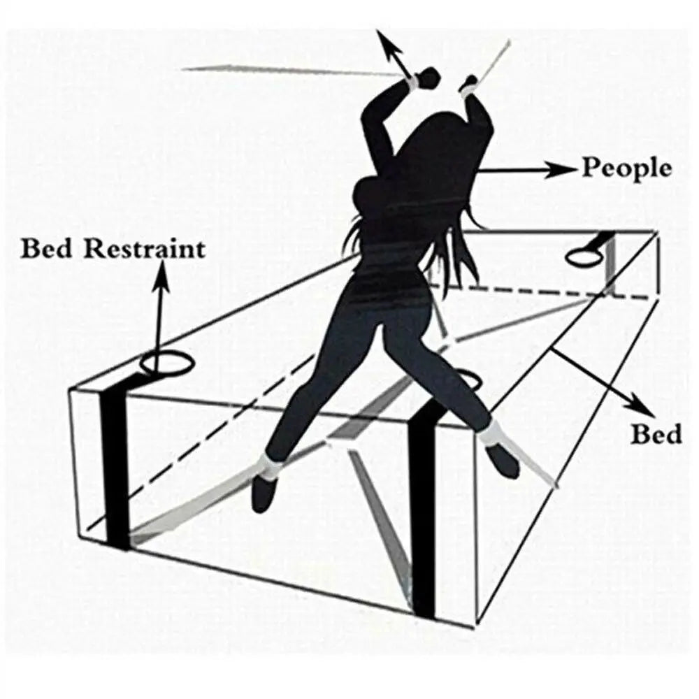 Erotic Bondage Bed Set