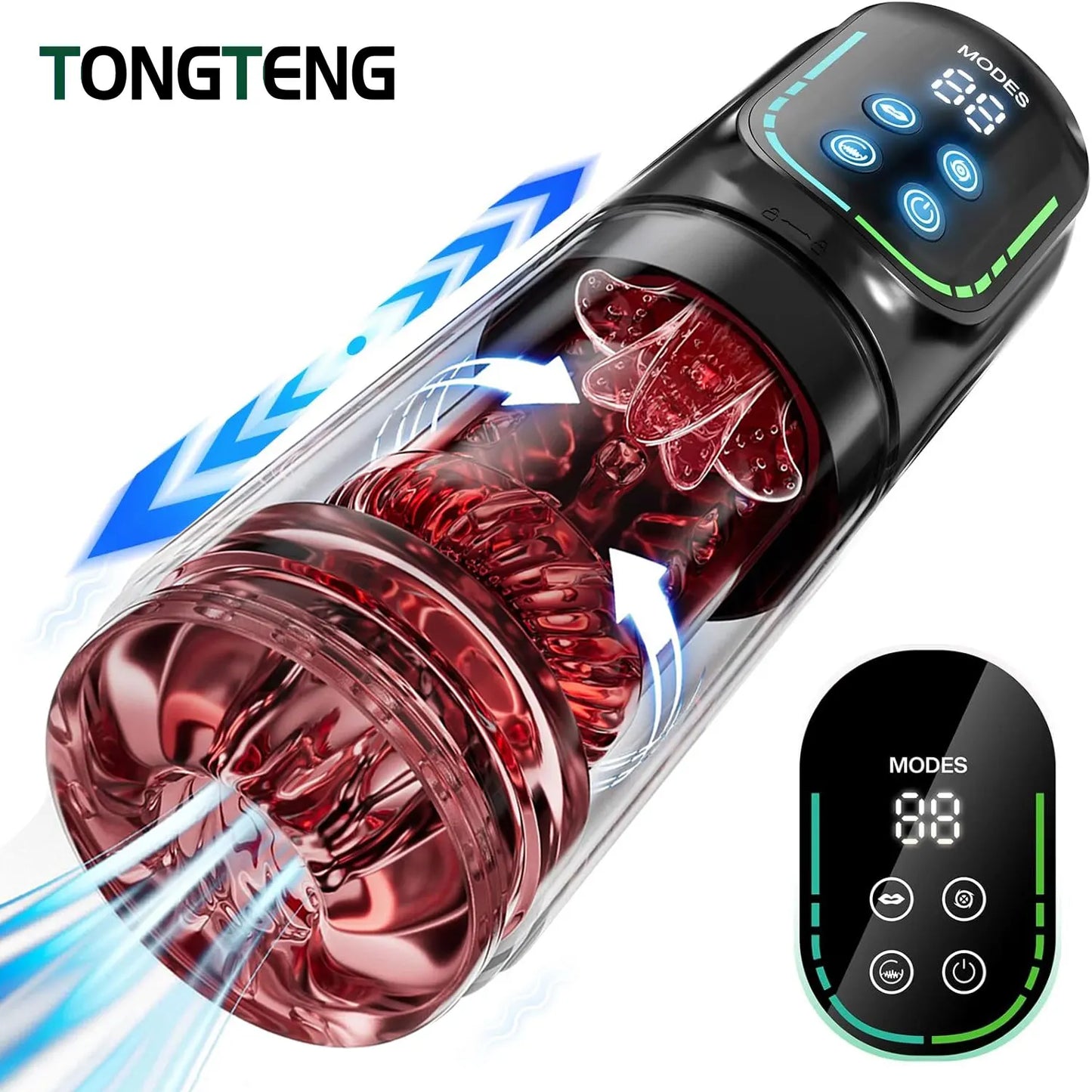 TongTeng Automatic Mastubator 3.0