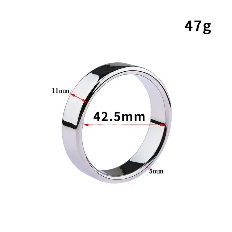 Stainless Steel Male Penis Ring