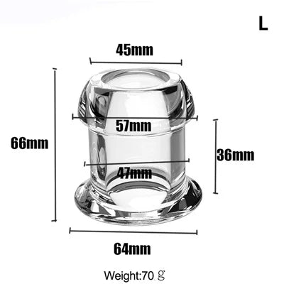Hollow Anal Plug