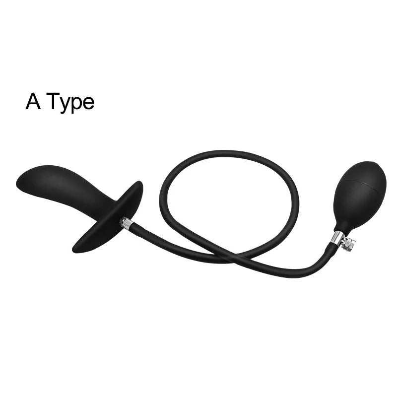 Inflatable Anal Plug