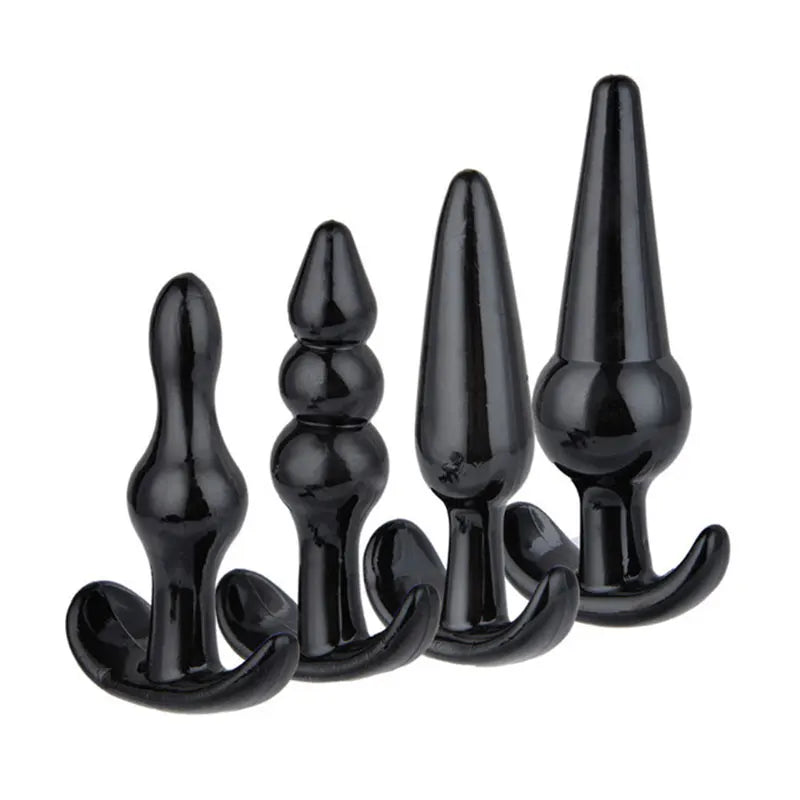 Silicone Butt Plug Set