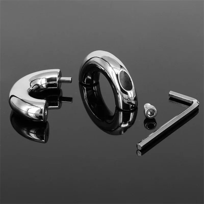 Stainless Steel Penis Ring