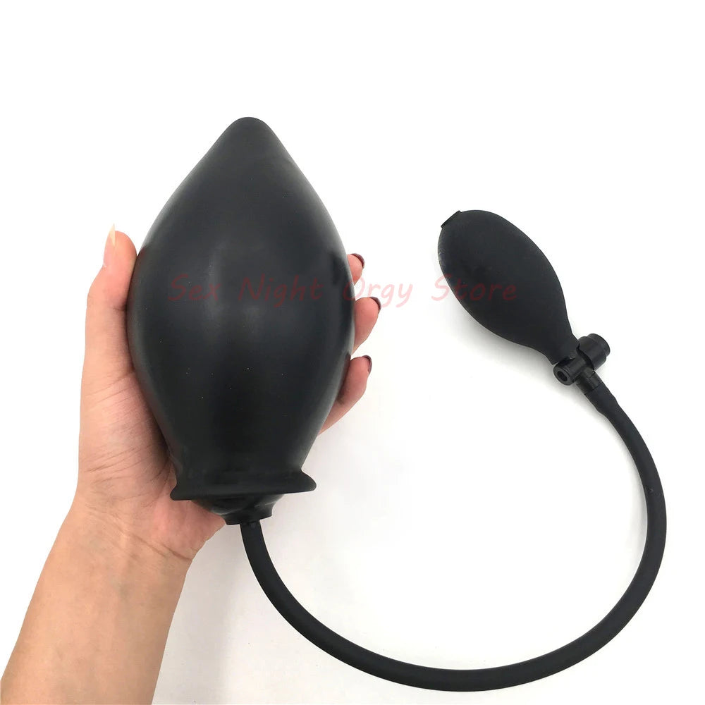 Inflatable Anal Plug