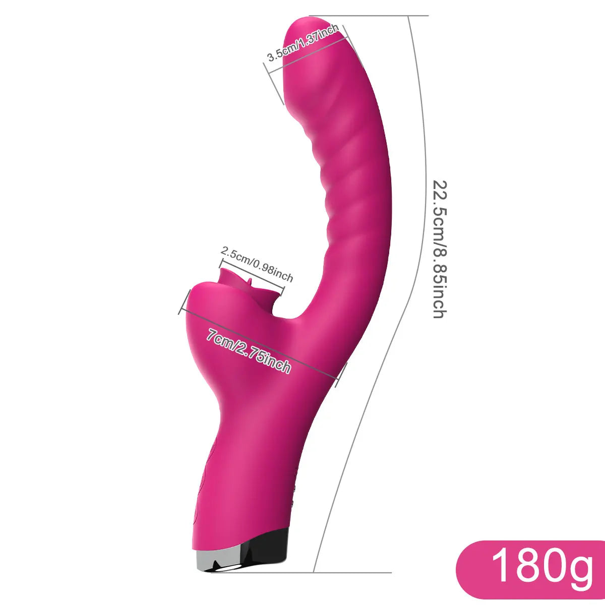 Tongue Licking Vibrator 4.0