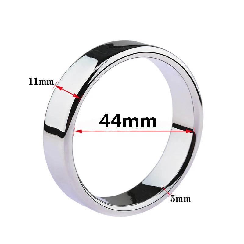 Stainless Steel Male Penis Ring
