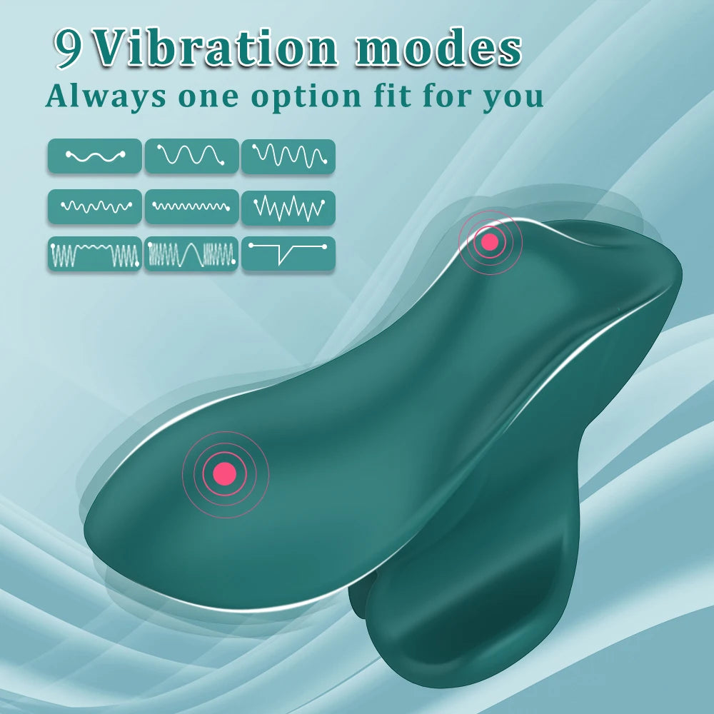 Mini Finger Vibrator 8.0
