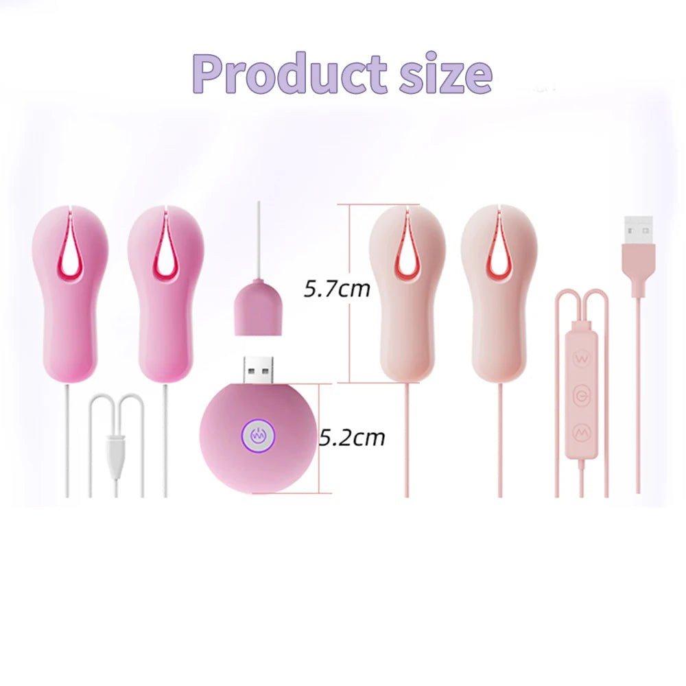 10 Modes Electric Nipple Clamp 6.0