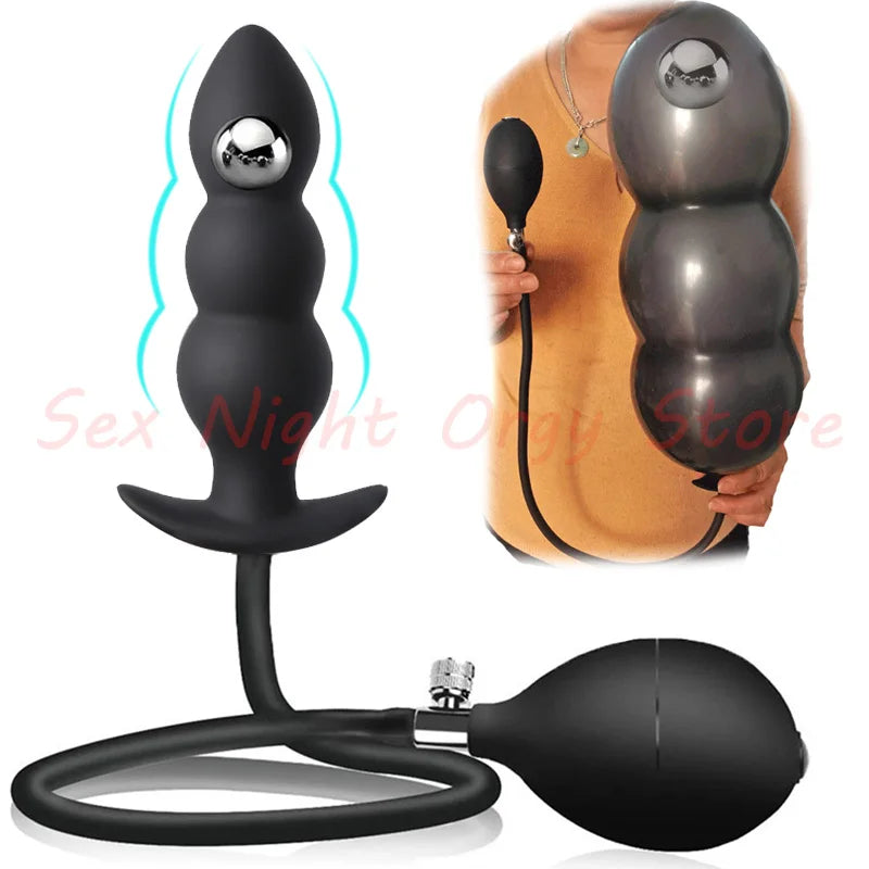Inflatable Anal Plug