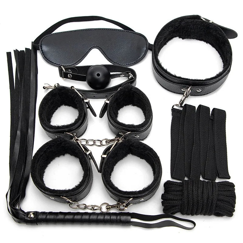 Eden's 7 Piece Fetish Set