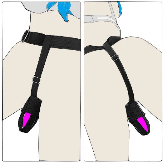 Harness Holder for Dildo