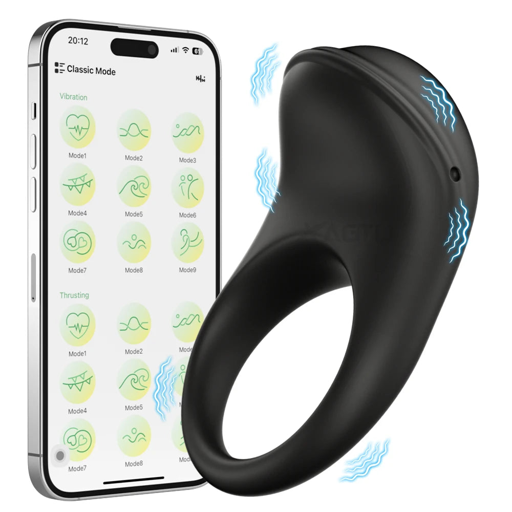 Vibrating Cock Ring
