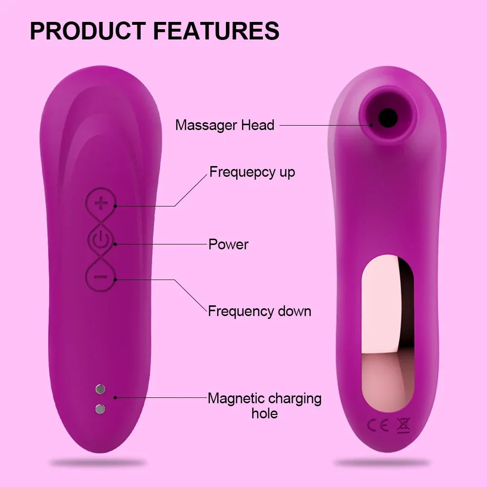 Clitoris Sucking Vibrator 5000