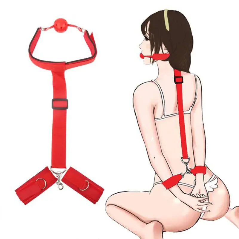 BDSM Bondage Restraints Handcuffs