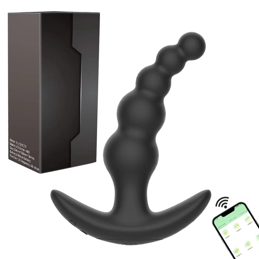 APP Bluetooth Anal Vibrator