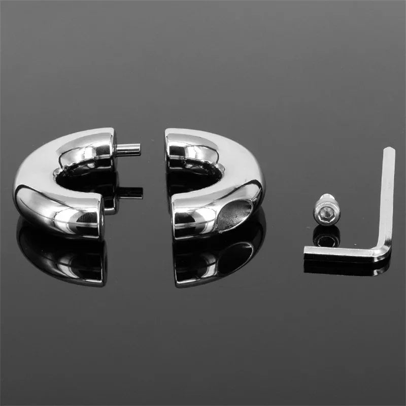 Stainless Steel Penis Ring