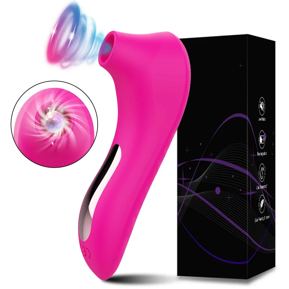Clitoris Sucking Vibrator 5000