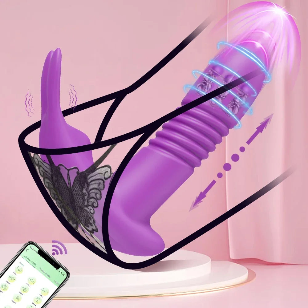 PinkEden's G Spot Massager 4000