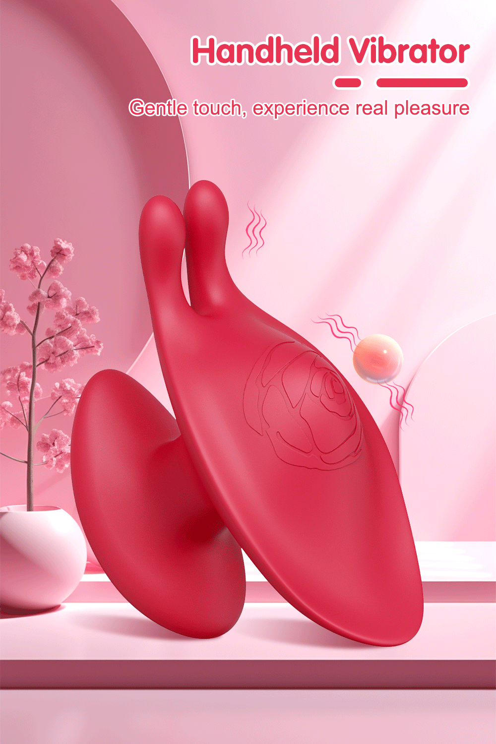 Mini Finger Vibrator 8.0