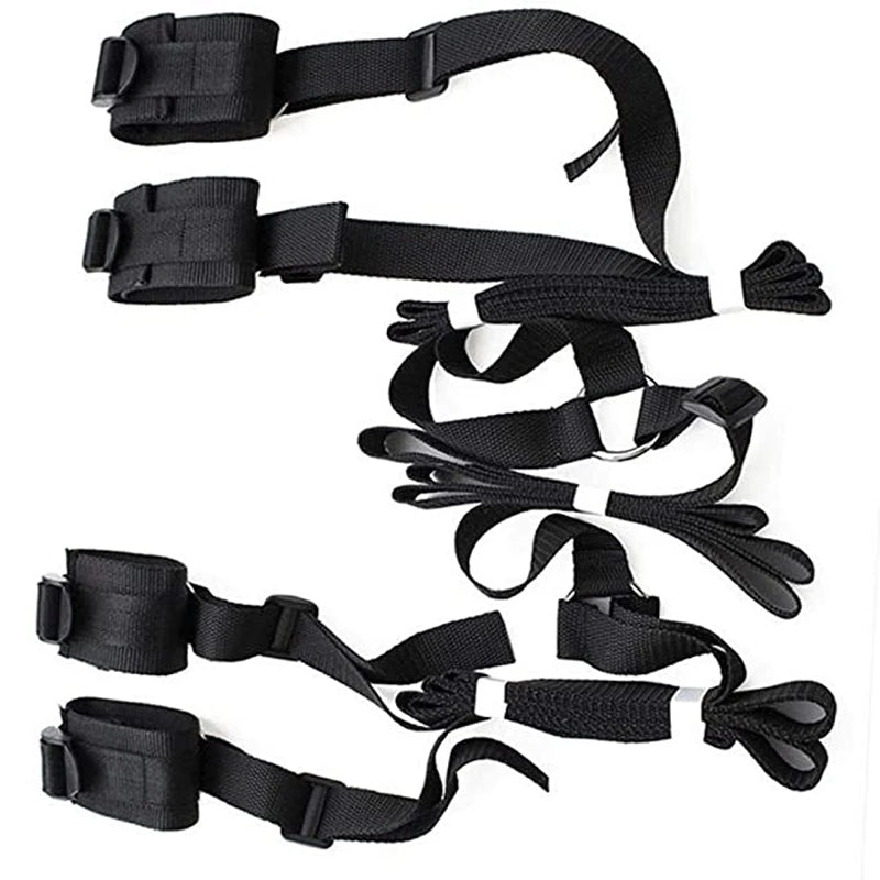 Erotic Bondage Bed Set