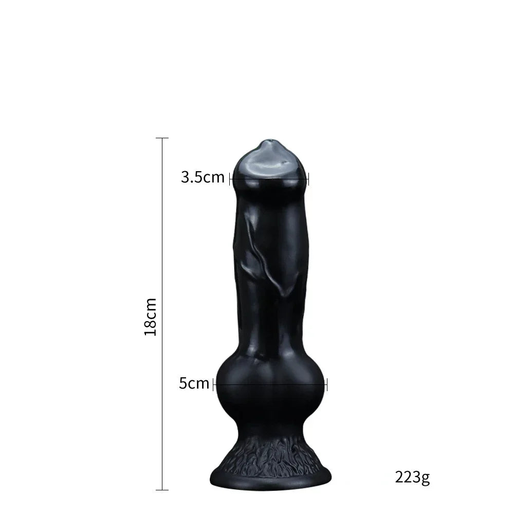 Realistic Black Penis Dildo