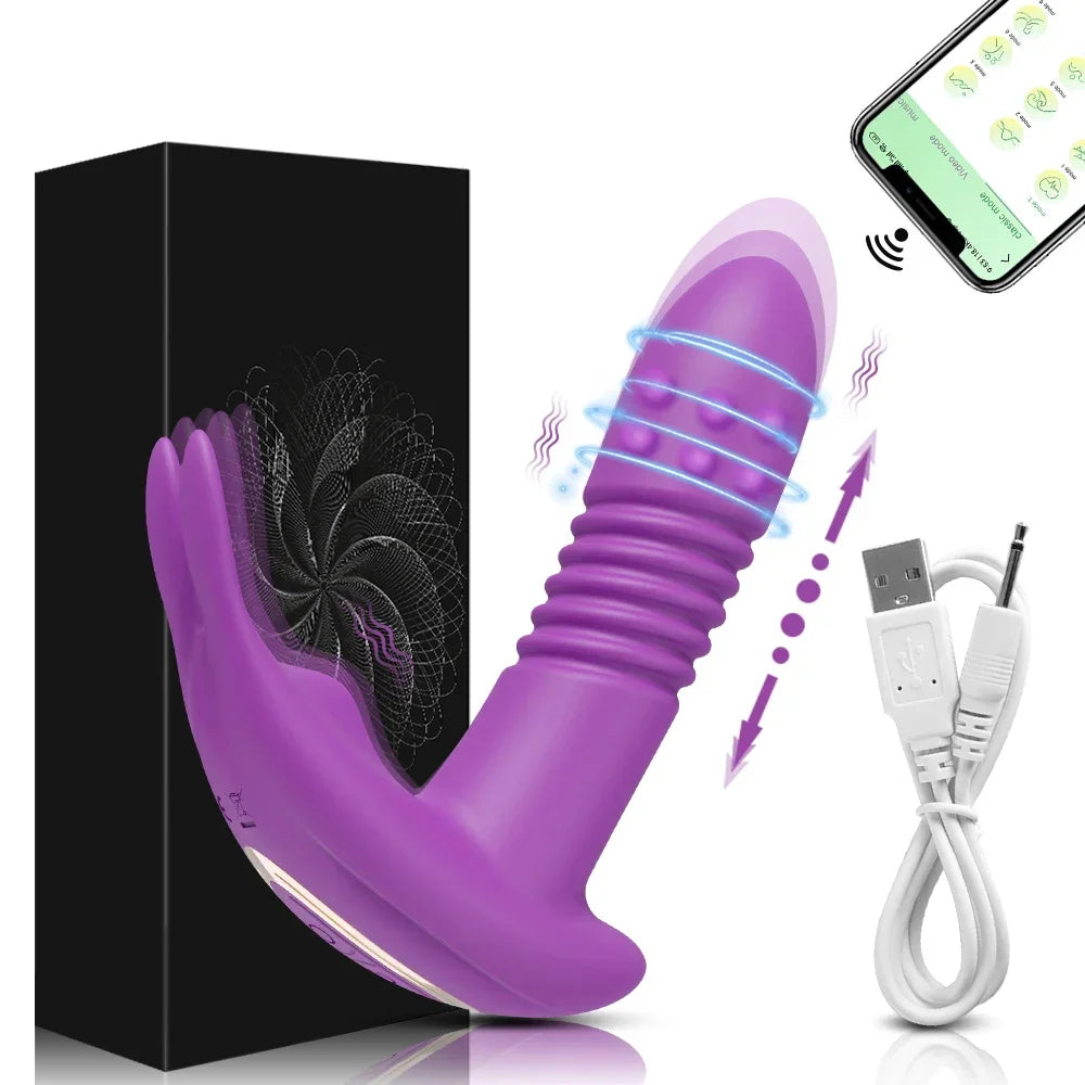 PinkEden's G Spot Massager 4000