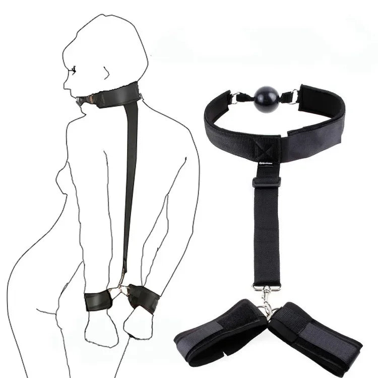 BDSM Bondage Restraints Handcuffs