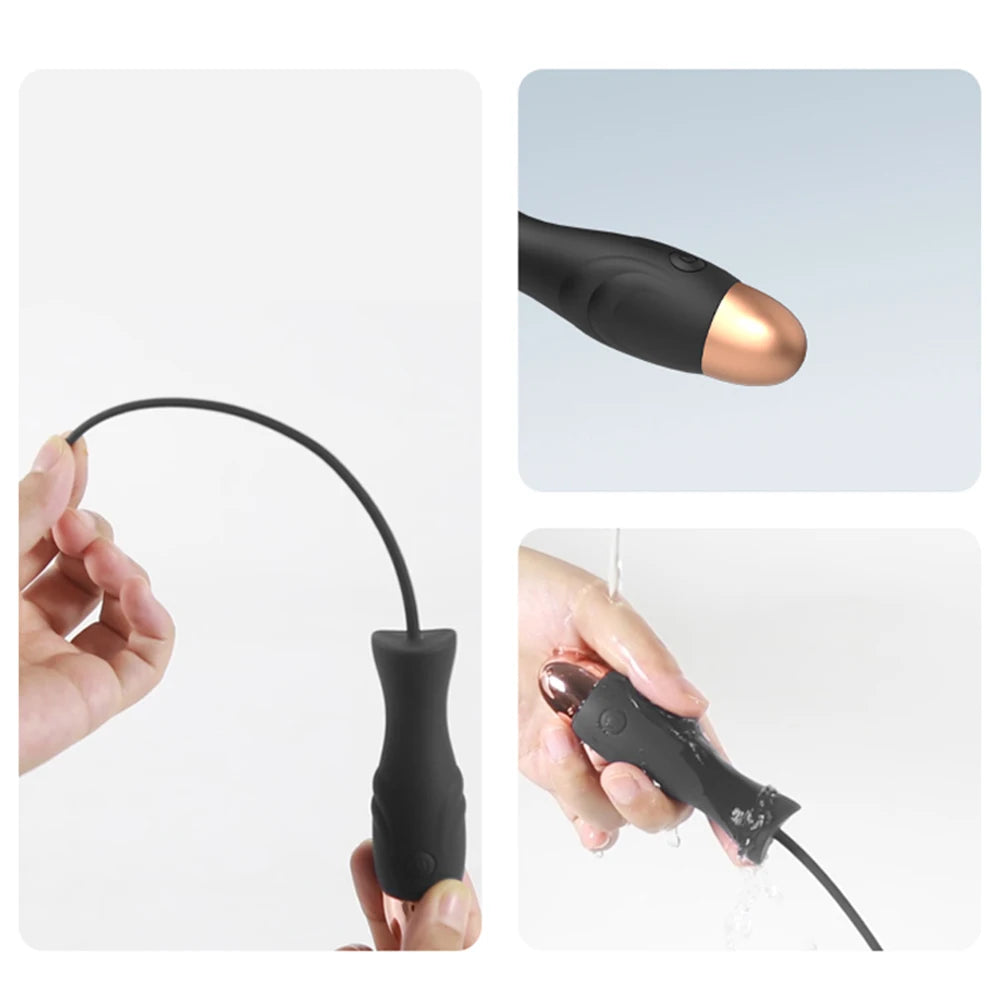 PinkEden's 10 Frequency Urethral Vibrator