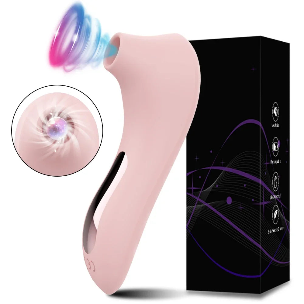 Clitoris Sucking Vibrator 5000