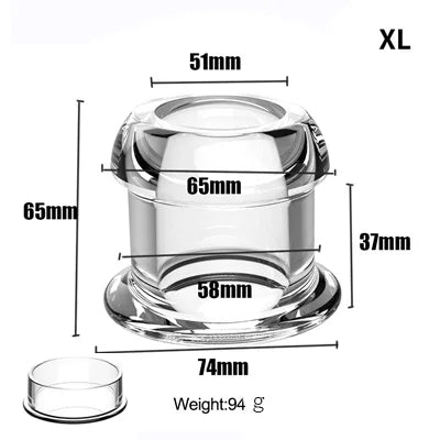 Hollow Anal Plug