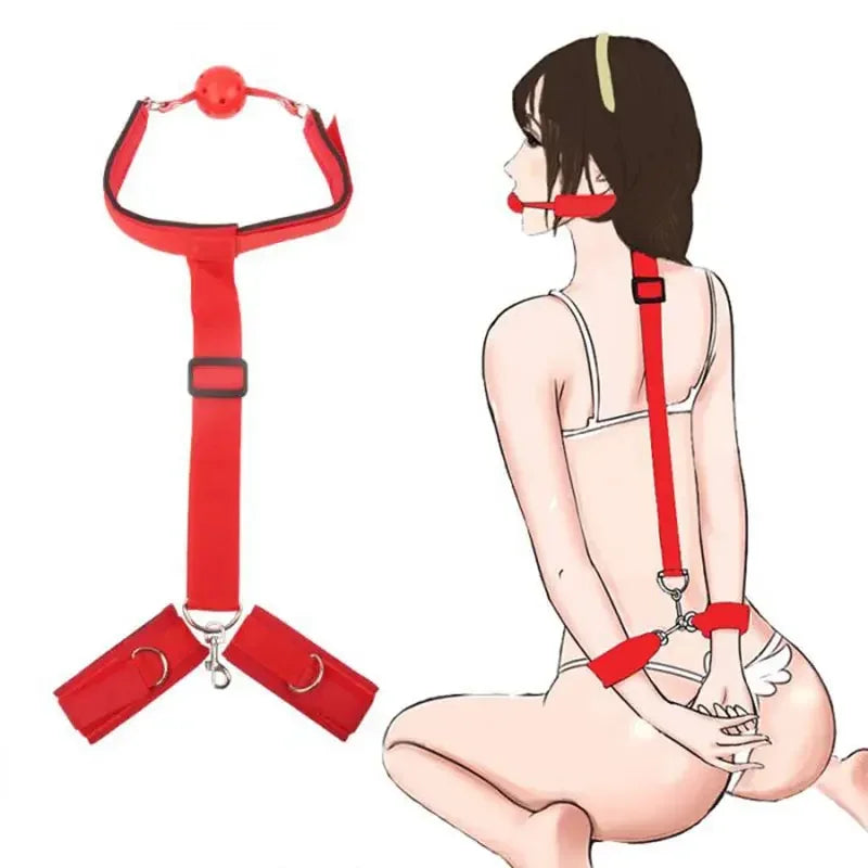 BDSM Bondage Restraints Handcuffs